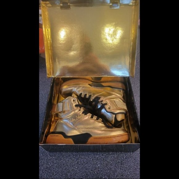 "ALOYSIUS" 33 HI X PACKER PATRICK EWING SHOES EWING047 Size 8.5 - Picture 1 of 7